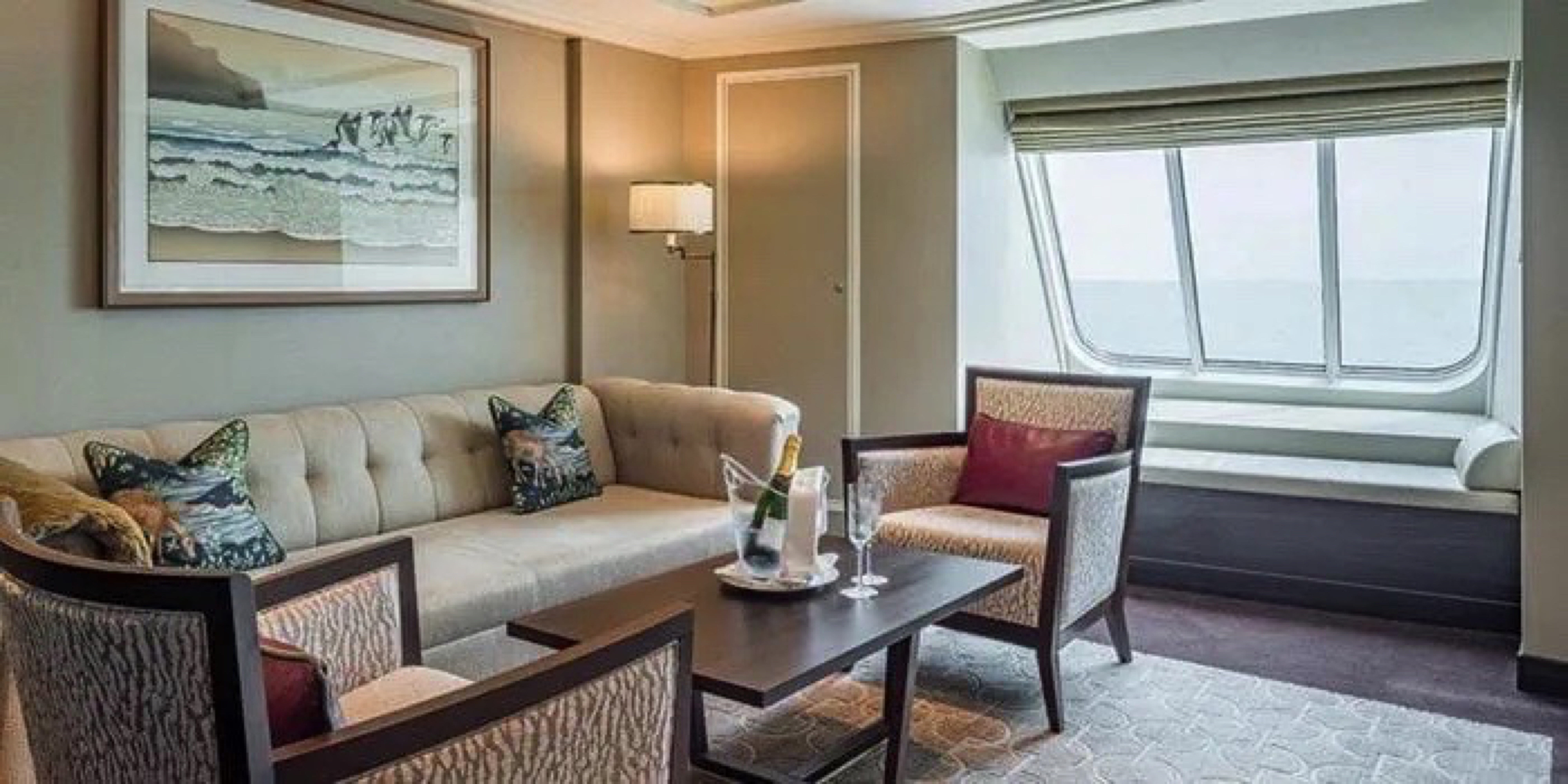 Forward Suite with Balcony